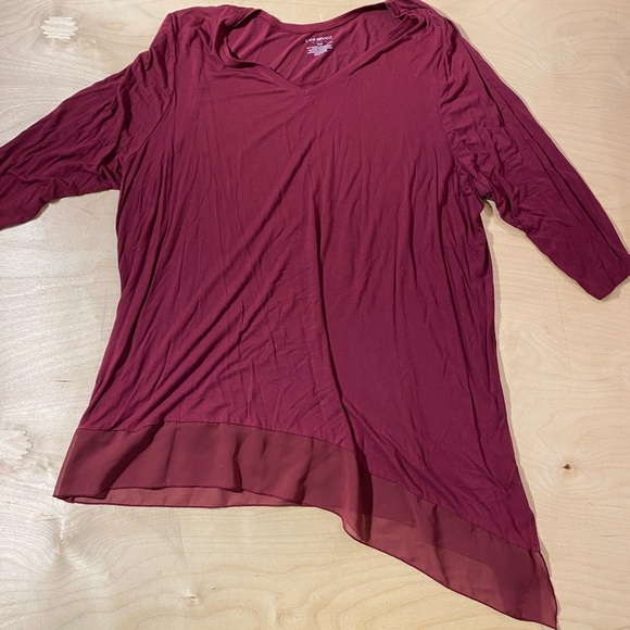 Lane Bryant Knit Blouse 22/24 (BJ) - Picture 1 of 10